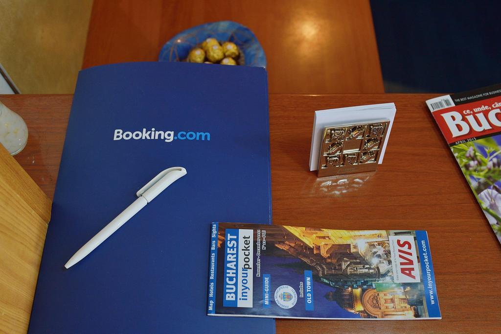 בוקרשט Atlas Accommodation חדר תמונה